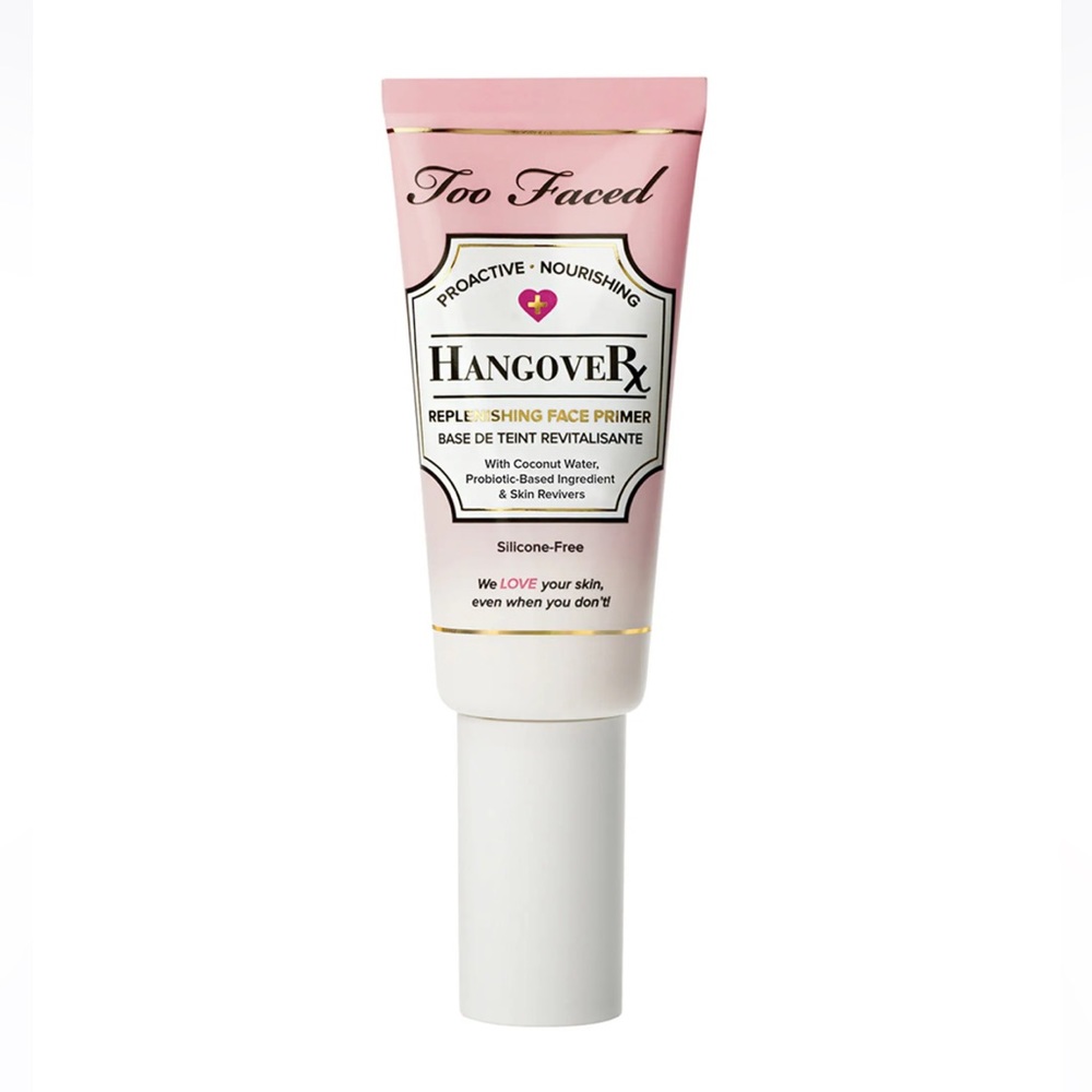 NEW FULL SIZE TOO FACED HANG OVER REPLENISHING PRIMER